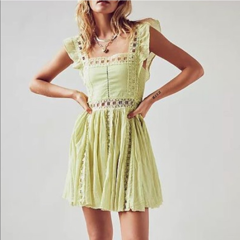 Free People Verona Mini Dress